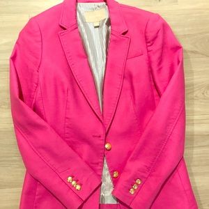 Pink Banana republic blazer!